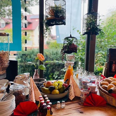Zum Rayers Cafe-Restaurant & Boutique-Hotel Niederrotweil 外观 照片
